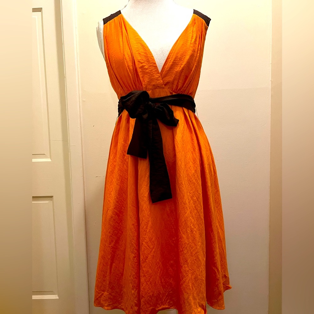 Anthropologie v-neck dress